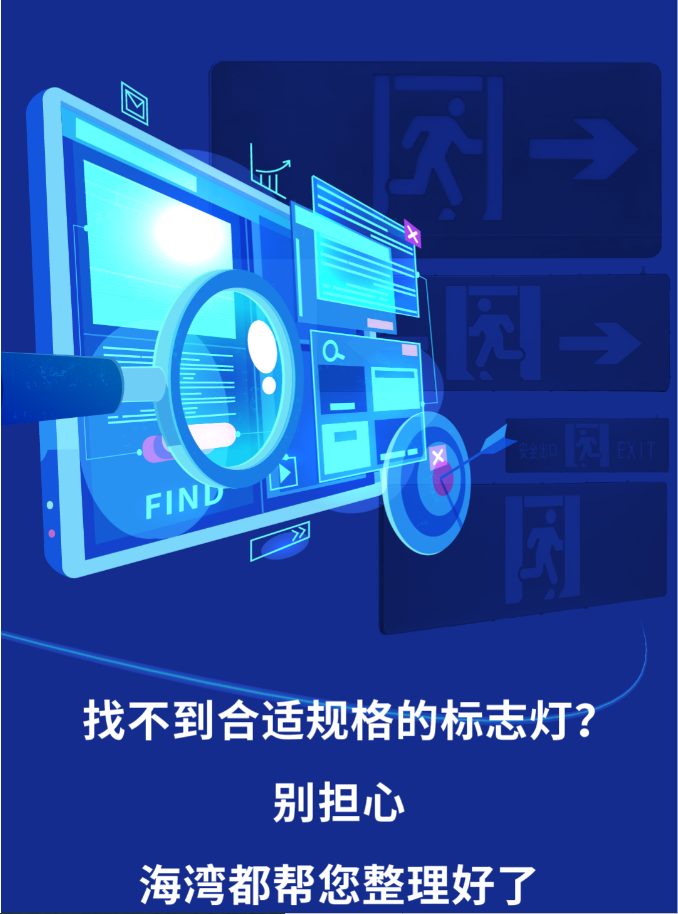 贵州海湾大型中型标志灯系列灯具