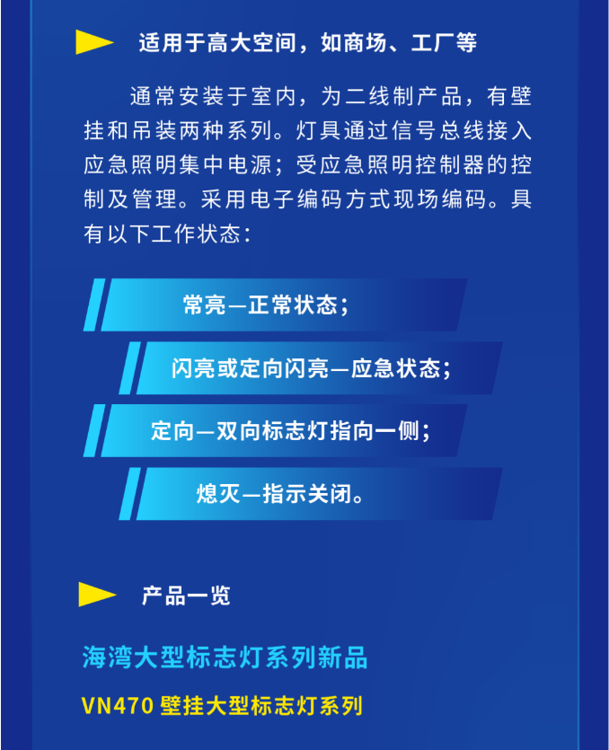 贵州海湾大型中型标志灯系列灯具使用范围