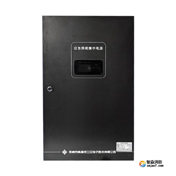 贵州海湾SJ-D-0.6KVA/P601AC应急照明集中电源 4回路 壁挂式