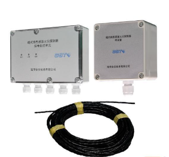 贵州海湾JTW-LCD-GST85C缆式线型感温火灾探测器 差定温 可恢复式